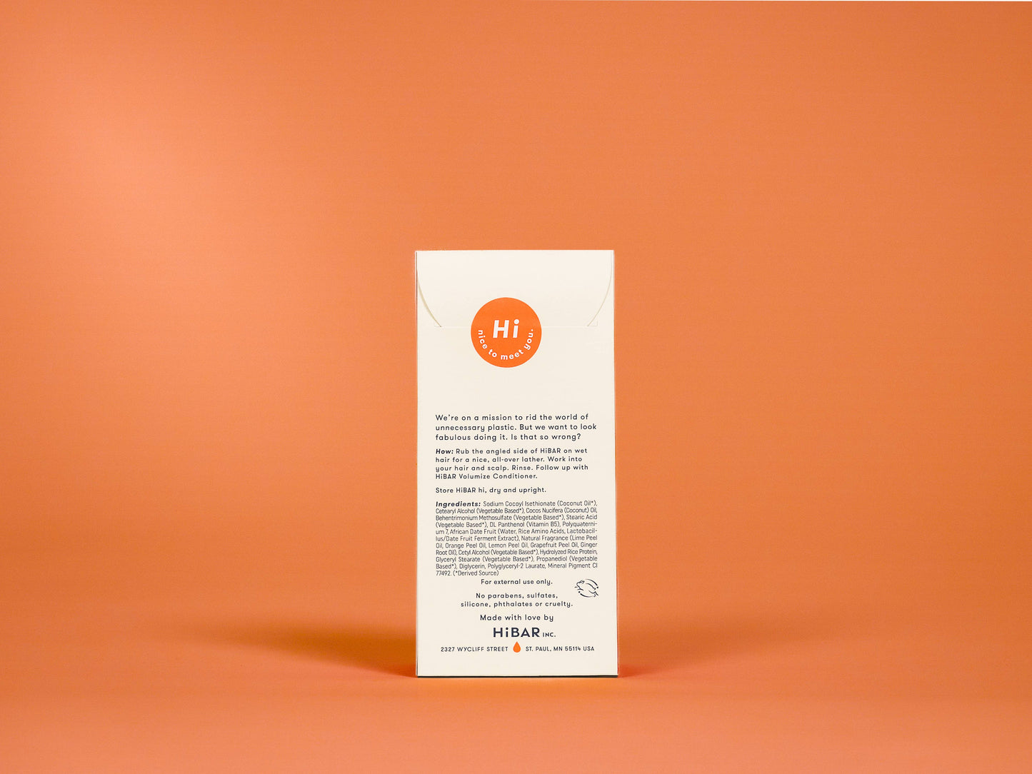 HiBAR Volumize Shampoo Bar