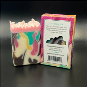 COCONUT SUNTAN ARTISAN SOAP