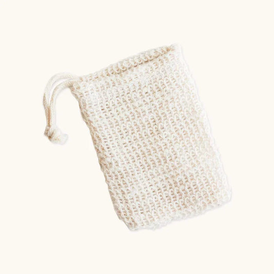 Sisal Exfoliating Soap Saver Bag